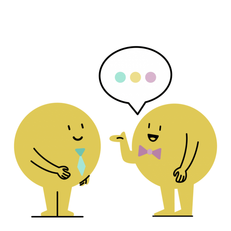 Inuka Coaching Conversation cartoon