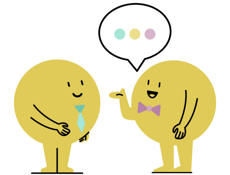 Inuka Coaching Conversation cartoon