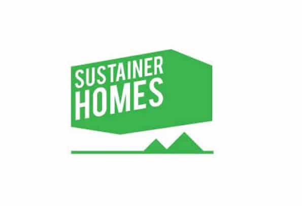 logo van duurzame huizen
