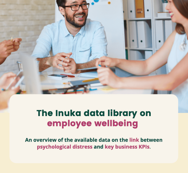 Data library on employee wellbeing