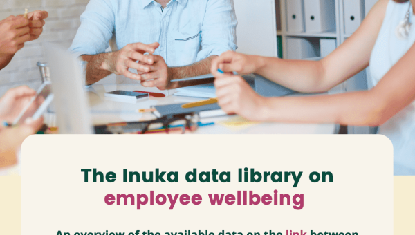 Data library on employee wellbeing