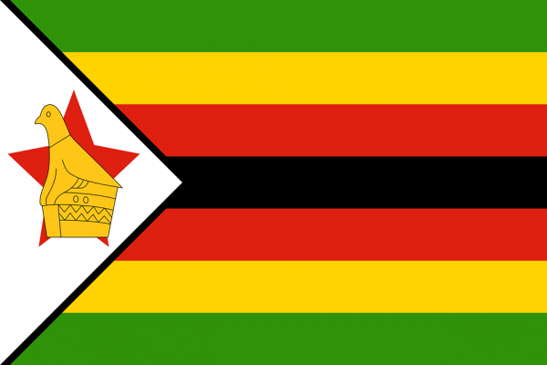 vlag van zimbabwe - geestelijke hulp in zimbabwe
